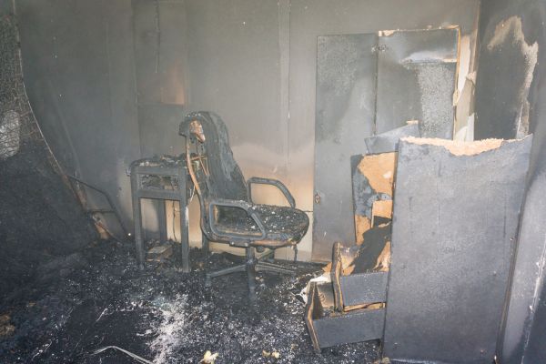 Fire Damage Removal in Wesley Chapel