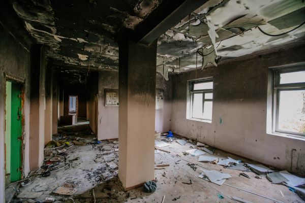 Smoke Damage Cleanup in Wesley Chapel