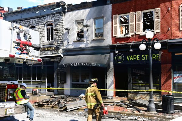 Commercial Fire Restoration in Wesley Chapel