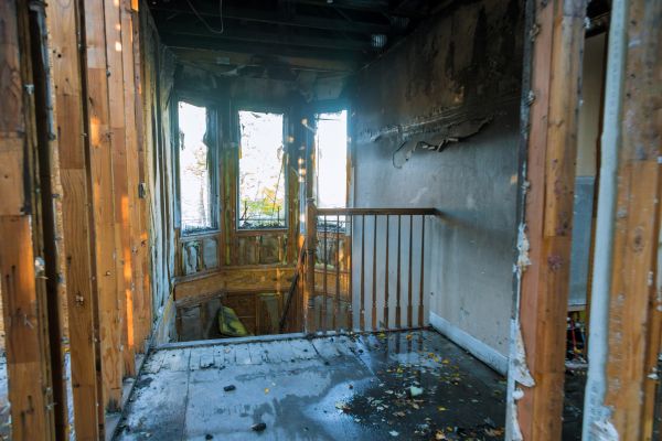 House Fire Restoration in Wesley Chapel