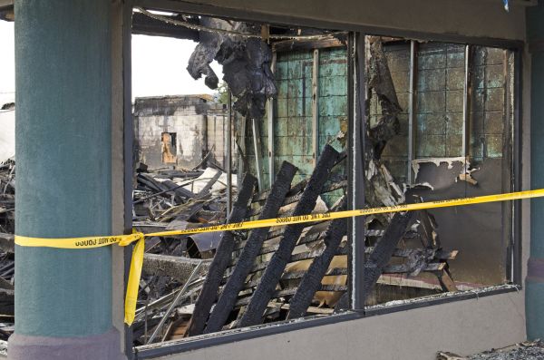 Commercial Fire Mitigation in Wesley Chapel