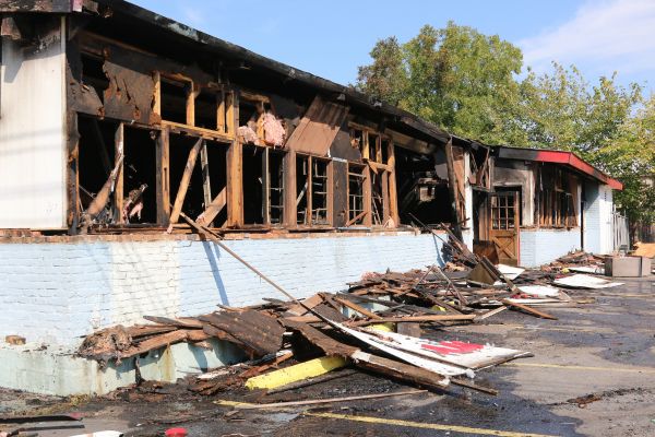 Commercial Fire Damage Repair in Wesley Chapel