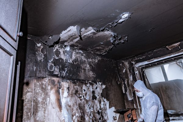 Home Fire Restoration in Wesley Chapel