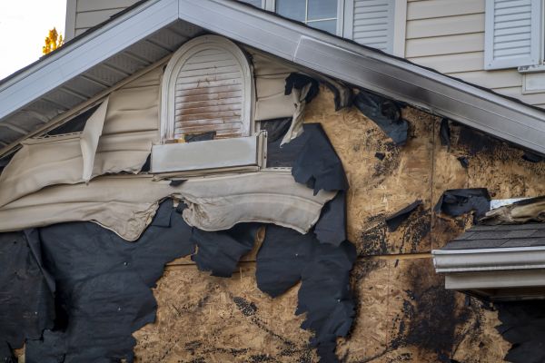 Residential Fire Restoration in Wesley Chapel