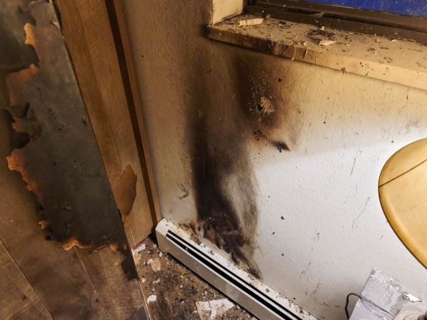 Soot Damage Restoration in Wesley Chapel